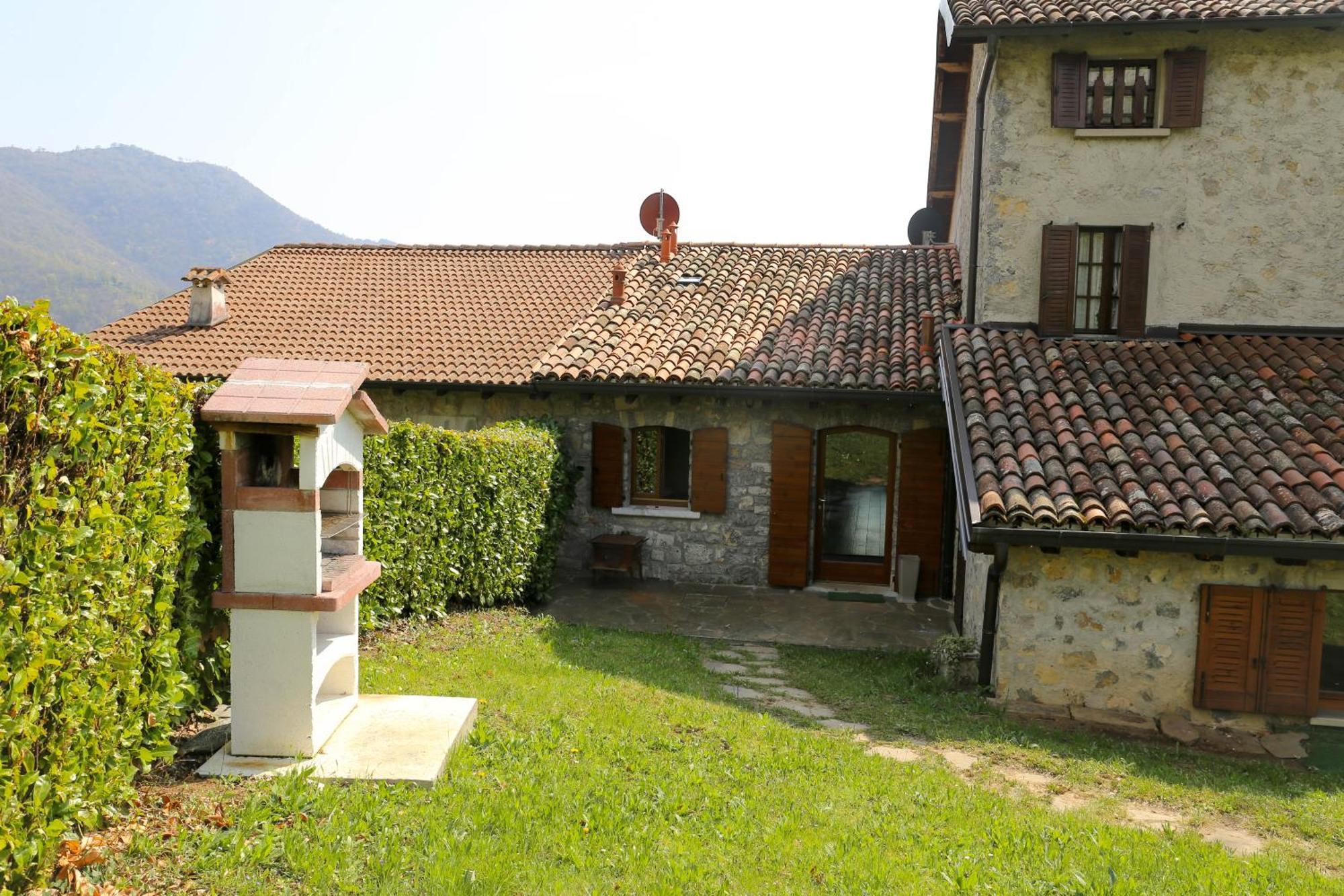 Villa Casa Vacanza Pratolungo Zogno Exterior foto