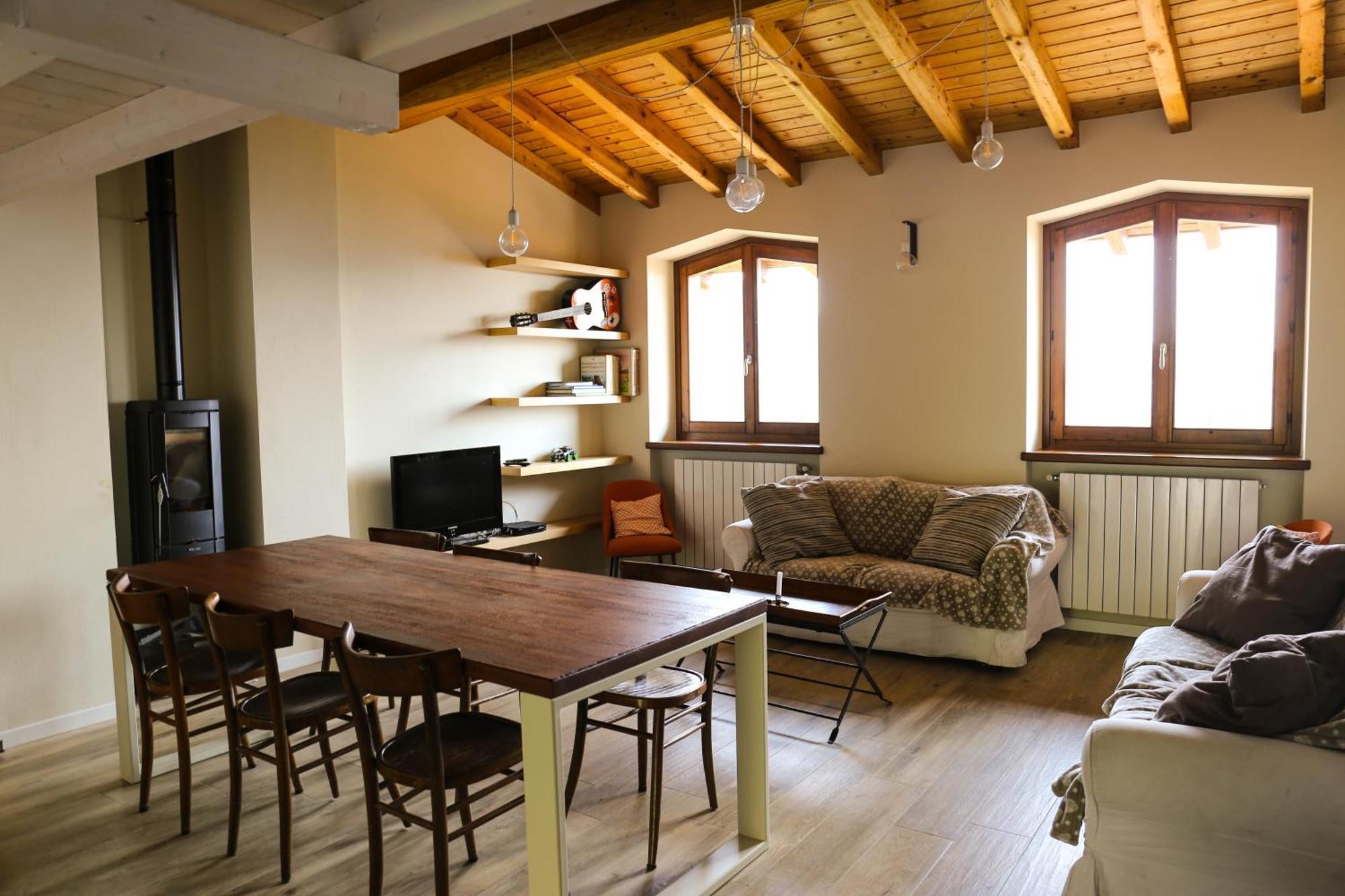 Villa Casa Vacanza Pratolungo Zogno Exterior foto